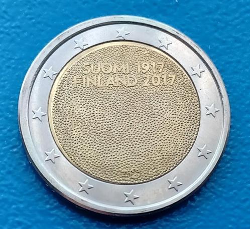Finland 2 Euro "Onafhankelijkheid" - 2017 UNC, Postzegels en Munten, Munten | Europa | Euromunten, Losse munt, 2 euro, Finland