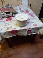 stenen  po met  deksel, Antiek en Kunst, Ophalen