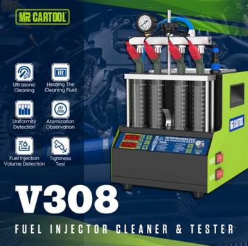 Autool / MR CARTOOL V308 injectoren reiniger service beschikbaar voor biedingen