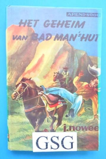 Arendsoog het geheim van Bad Man's hut nr. 3899-03 beschikbaar voor biedingen