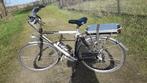 E-bike Gazelle Herenfiets., Ophalen, Gebruikt, 50 km per accu of meer, 55 tot 59 cm