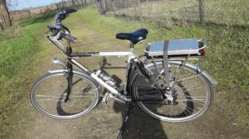 E-bike Gazelle Herenfiets. beschikbaar voor biedingen