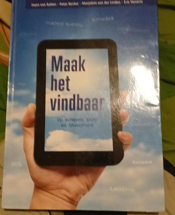 Peter Becker - Maak het vindbaar. Open Textbook beschikbaar voor biedingen