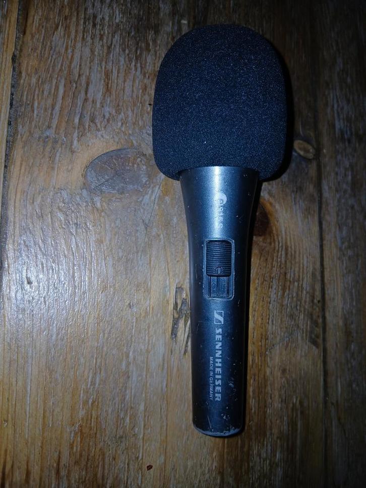 Sennheiser e815s Microfoon - Bekabeld, Muziek en Instrumenten, Microfoons, Ophalen of Verzenden