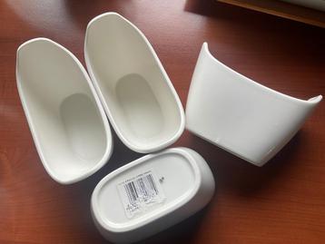 Oxo  aangepast bestek /lepel+vork beschikbaar voor biedingen