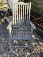 Alexander Rose England LTD Houten Verstelbare Tuinstoel, Ophalen, Zo goed als nieuw, Hout