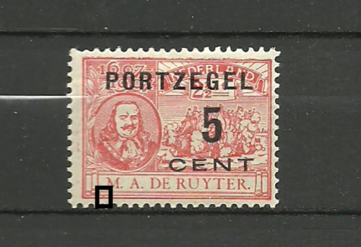 plaatf.  ongebruikt   K aa, Postzegels en Munten, Postzegels | Nederland, Postfris, T/m 1940, Ophalen of Verzenden