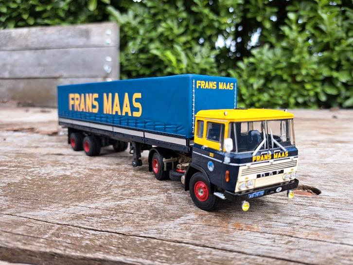 WSI Daf 2600 van Frans Maas, Hobby en Vrije tijd, Modelauto's | 1:50, Nieuw, Bus of Vrachtwagen, Wsi, Ophalen of Verzenden