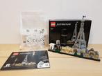 Lego Architecture 21044 Paris, Kinderen en Baby's, Speelgoed | Duplo en Lego, Ophalen of Verzenden, Zo goed als nieuw, Complete set