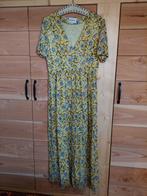 Antik Batik zonnig katoen maxi jurk kwaliteit design Paris, Geel, Ophalen of Verzenden, Zo goed als nieuw, Maat 36 (S)