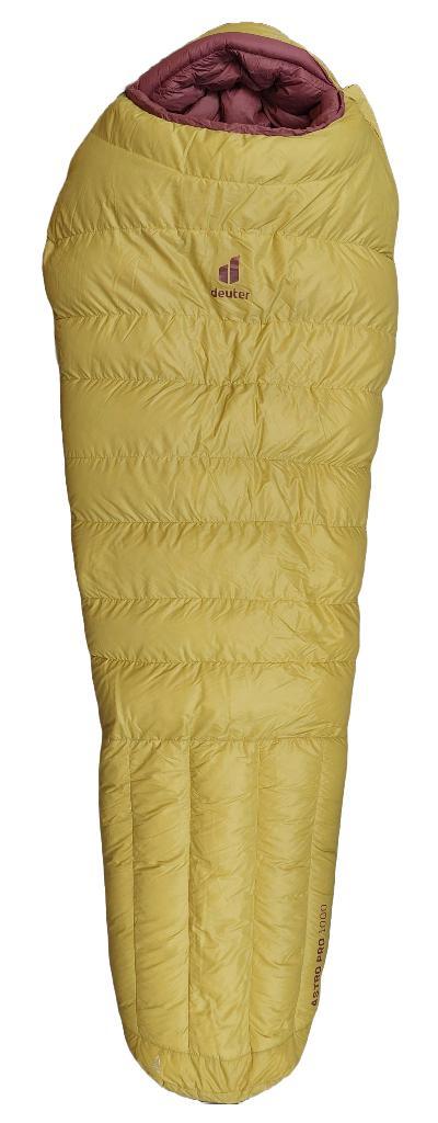 Deuter Aspro Pro 1000 slaapzak, Caravans en Kamperen, Slaapzakken, Zo goed als nieuw, Ophalen of Verzenden