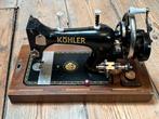 Antieke Köhler Handnaaimachine, Ophalen
