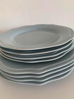 Zara Home servies lichtblauw 14 delig, Huis en Inrichting, Ophalen, Nieuw, Effen, Porselein