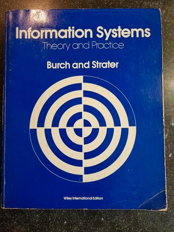Information Systems: Theory and Practice beschikbaar voor biedingen
