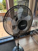 Statief ventilator, zwart, Ophalen, Zo goed als nieuw, Statiefventilator