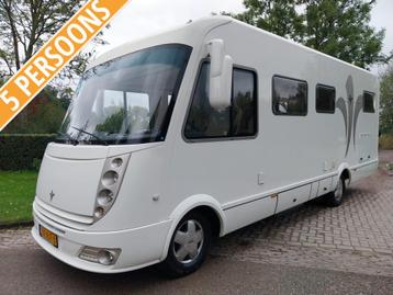 Luxe Niesmann+Bischoff Arto 74 L NAP, automaat luchtvering! beschikbaar voor biedingen