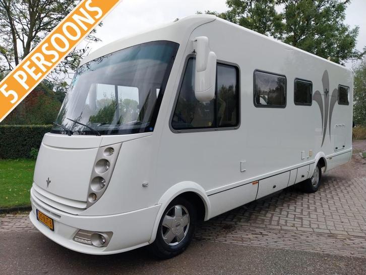 Luxe Niesmann+Bischoff Arto 74 L NAP, automaat luchtvering!, Caravans en Kamperen, Campers, Bedrijf, tot en met 5, Integraal, Niesmann+Bischoff
