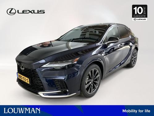 Lexus RX 450h+ Plug-in Hybrid F Sport Design | Schuif - / ka, Auto's, Lexus, Bedrijf, Te koop, RX(-H), 360° camera, 4x4, ABS, Adaptive Cruise Control