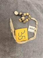 Nieuwe  Manouk Halsketting met kralen, Sieraden, Tassen en Uiterlijk, Kettingen, Ophalen, Overige materialen, S, Beige