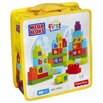 Megabloks: First Builders: Spel het ABC NIEUW beschikbaar voor biedingen