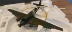 Franklin Mint Armour JUNKERS JU 52 ref B11E398, Verzamelen, Luchtvaart en Vliegtuigspotten, Ophalen, Nieuw, Schaalmodel