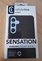 Samsung Galaxy A54 Cellularline protect hoesje, SD, Cellularline, Ophalen of Verzenden, Zo goed als nieuw