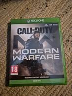 Call of Duty Modern Warfare Xbox One - Goede Staat, Spelcomputers en Games, Xbox One, Ophalen of Verzenden, Zo goed als nieuw