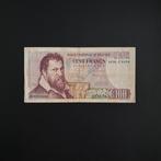 100 franc België #059, Verzenden, België, Los biljet