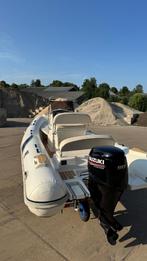Tiger marine Proline 550, Watersport en Boten, Gebruikt, 70 tot 120 pk, Benzine, Overige materialen