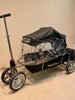 Hudora Bolderkar opvouwbaar - Compleet met accessoires!, Caravans en Kamperen, Ophalen, Opvouwbaar, Gebruikt