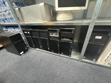 HP Workstations: Z240, Z440, Z640 - Partij beschikbaar voor biedingen