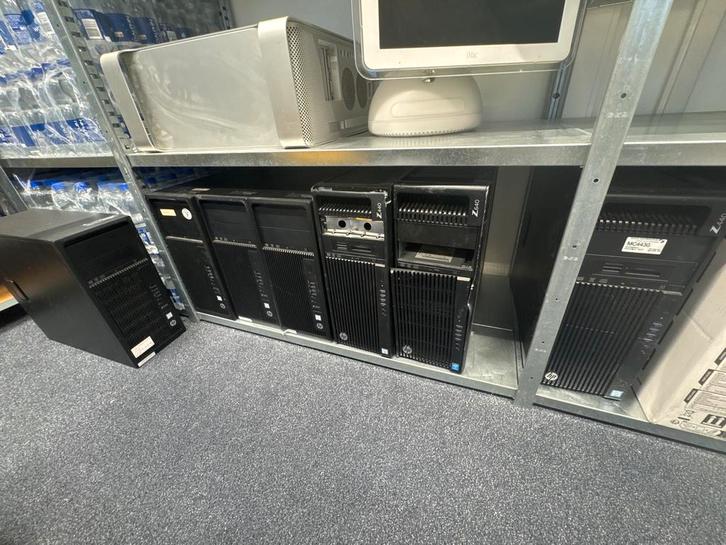 HP Workstations: Z240, Z440, Z640 - Partij, Computers en Software, Desktop Pc's, Gebruikt, Onbekend, SSD, 32 GB, Met videokaart