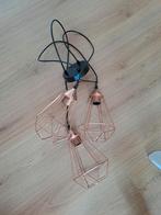 Fonq hanglamp roségoud en zwart, Ophalen, Gebruikt