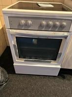 Blomberg Elektrisch Fornuis - Beschadigde Glasplaat, Witgoed en Apparatuur, Fornuizen, Ophalen, Gebruikt, 60 cm of meer, 4 kookzones