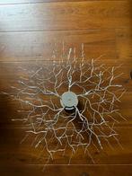 Plafondlamp chroom takken, Huis en Inrichting, Lampen | Hanglampen, Ophalen, Gebruikt, Metaal, 75 cm of meer