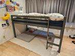 Halfhoogslaper (97,5x207,5x111cm) met speelruimte, Kinderen en Baby's, Kinderkamer | Stapelbedden en Hoogslapers, Ophalen, Gebruikt