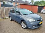 ✨🤩😍 Mazda 5 executive leer  😍🤩✨ 2.0 2008 nieuwe apk 💥, 145 pk, 74 €/maand, 4 cilinders, 7 stoelen
