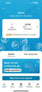 Albert Heijn zegels glazen, Verzamelen, Supermarktacties, Albert Heijn, Ophalen of Verzenden