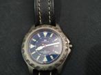 Danish Design IQ14Q322 Titanium en PULSAR horloge, Overige merken, Zakhorloge, Gebruikt, Staal