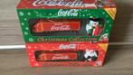 Coca cola kerst ornamenten porselein, Diversen, Kerst, Ophalen of Verzenden, Zo goed als nieuw