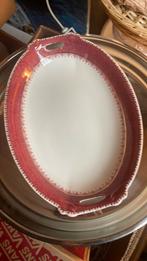 Ovale schaal, Ophalen of Verzenden