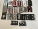 Verzameling cassettebandjes - diverse genres, Cd's en Dvd's, Gebruikt, 2 t/m 25 bandjes, Ophalen of Verzenden, Voorbespeeld