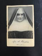 Religieuze Prentkaart Zuster Blandine Merten, Verzamelen, Religie, Ophalen of Verzenden