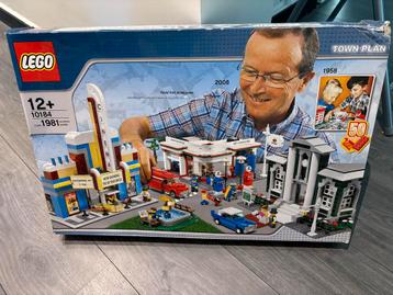 Lego 10184 Town Plan - Complete Set beschikbaar voor biedingen
