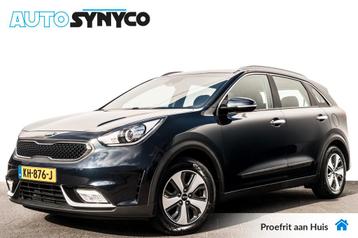 Kia Niro 1.6 GDi Hybrid First Edition | Carplay | Navi | Cru beschikbaar voor biedingen