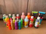 20 tubes verf, Ophalen of Verzenden, Gebruikt, Knutselen