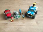 lego police 60172 dirt road pursuit (2018), Ophalen of Verzenden, Gebruikt, Complete set, Lego