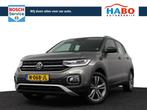 Volkswagen T-Cross 1.0 TSI STYLE BUSINESS R ECC/ADAPTIVE.CRU, Auto's, T-Cross, Gebruikt, Leder en Stof, Bedrijf