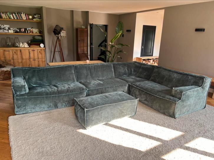 Hoekbank “Candy” zitmaxx, Huis en Inrichting, Banken | Bankstellen, Gebruikt, Hoekbank, Vierpersoons of meer, 300 cm of meer, 150 cm of meer