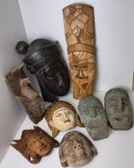 Diverse maskers, Afrika, Boeddha, Mexico, Ophalen of Verzenden